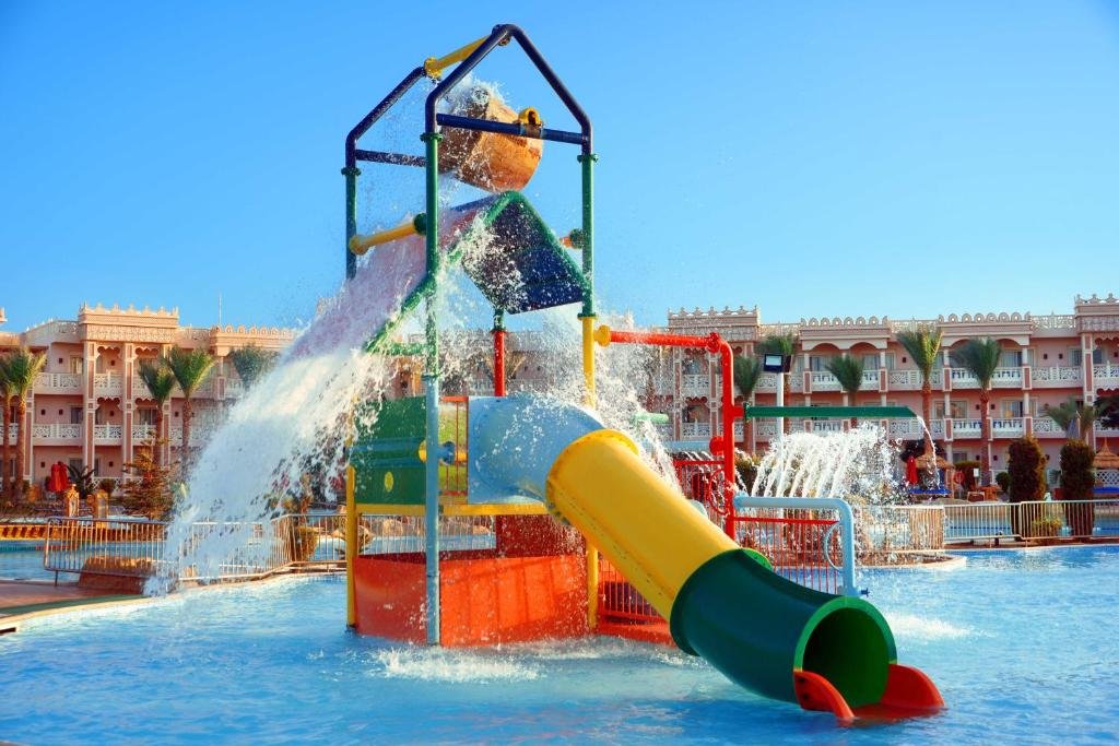 Kids Water Park Area