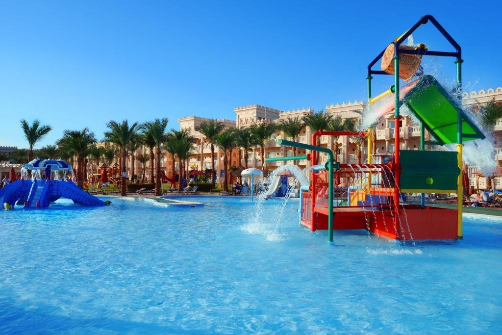 Relaxing Pool Area