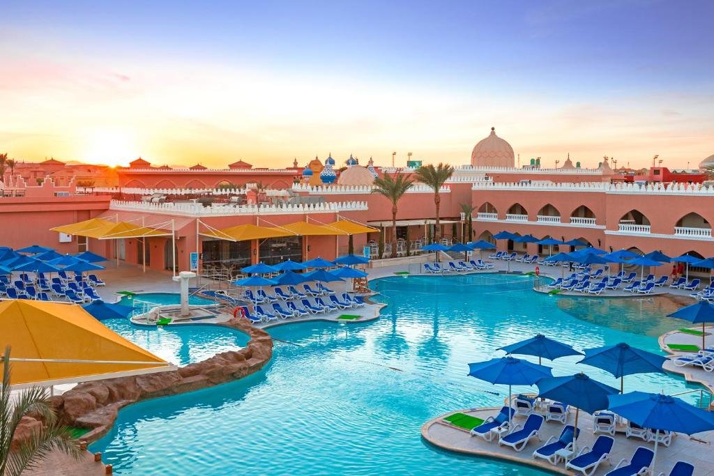 Resort Pool View