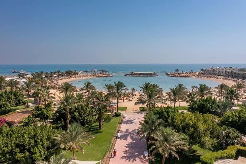 Air View Sandy Beach