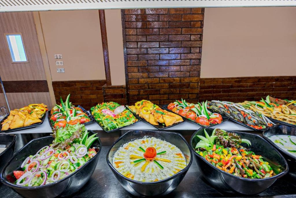 Breakfast Buffet Spread