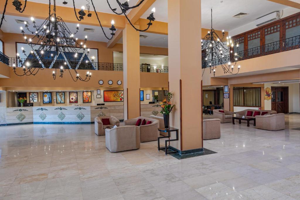 Resort Lobby Hall