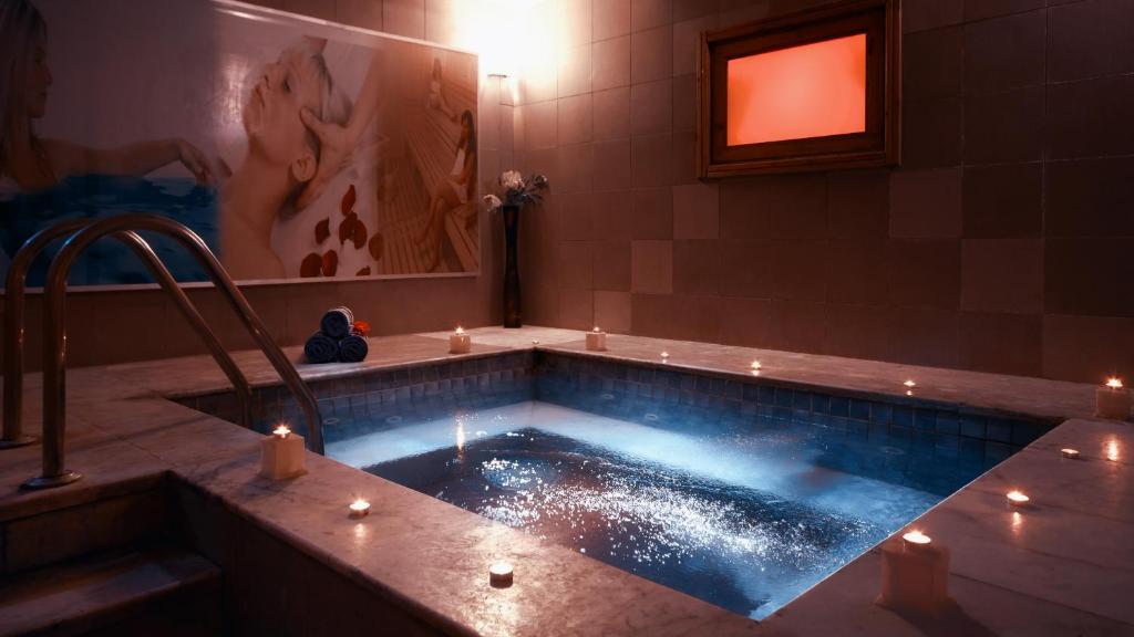 Covered/Indoor Pool Area