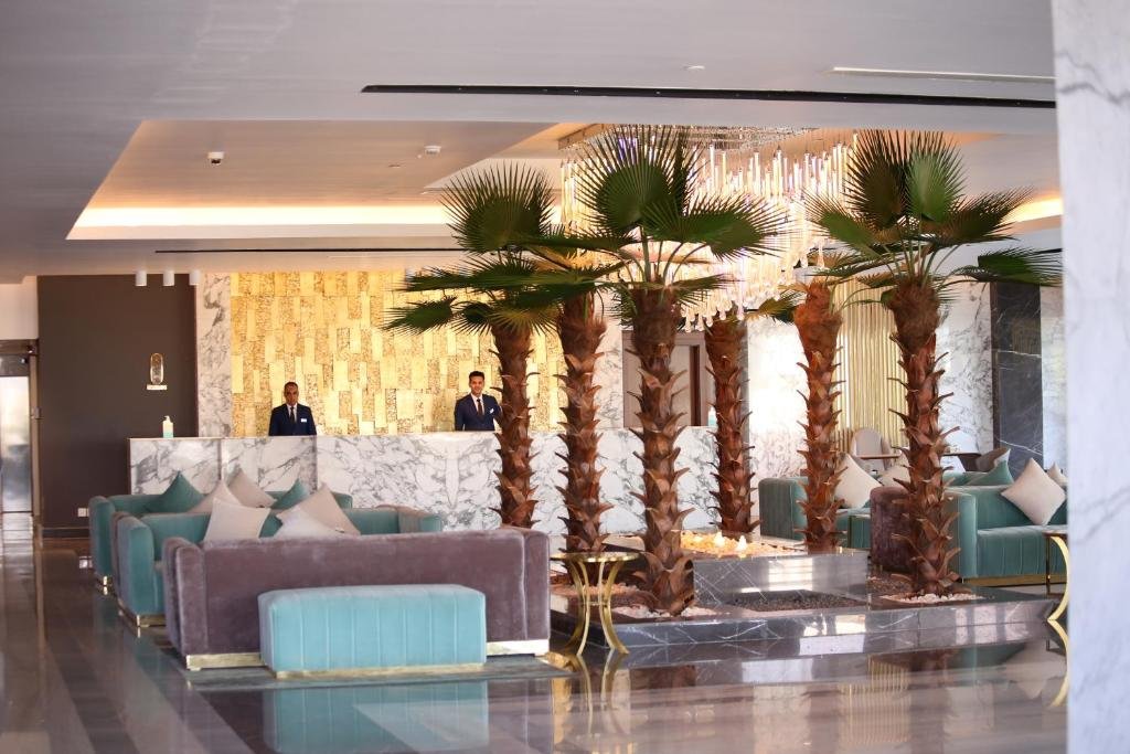 Resort Reception Lobby
