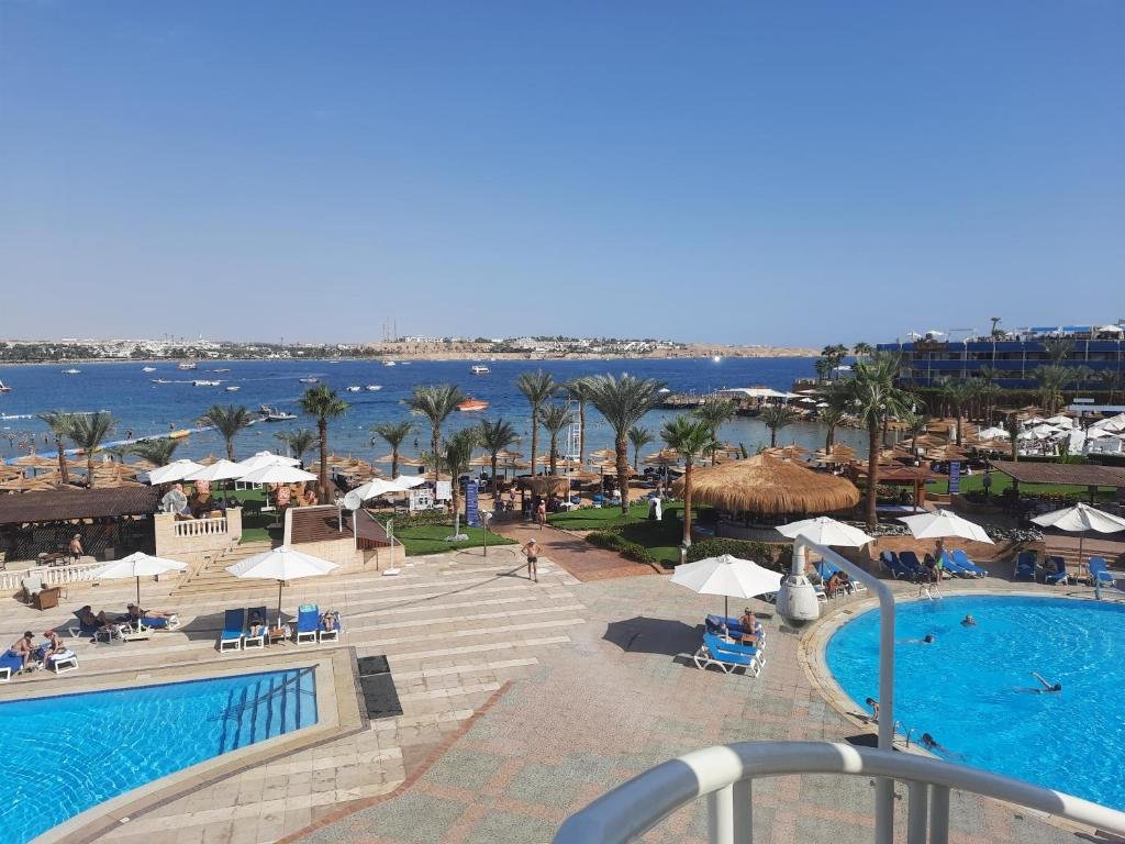Red Sea Coastline View
