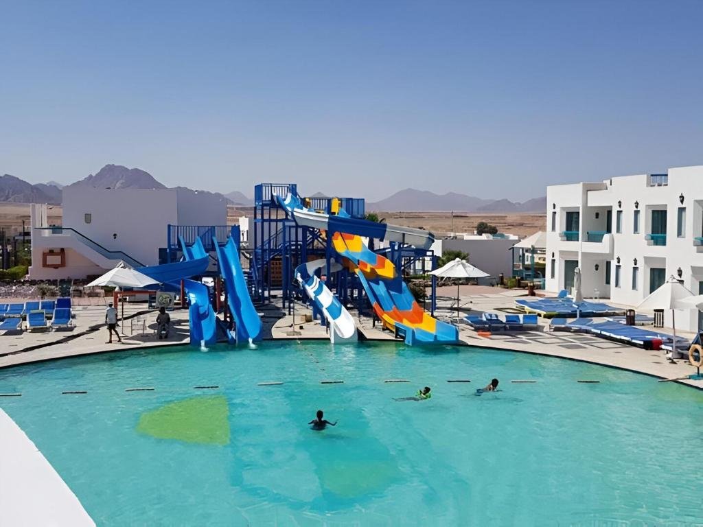Water Park Aqua Slides