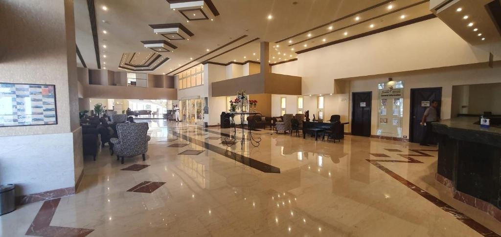 Hotel Lobby Lounge