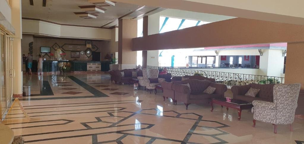 Reception Desk Area