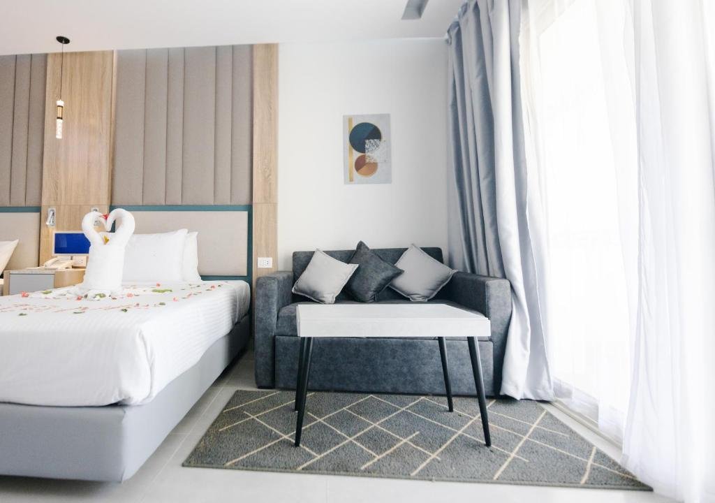 Spacious Bedroom