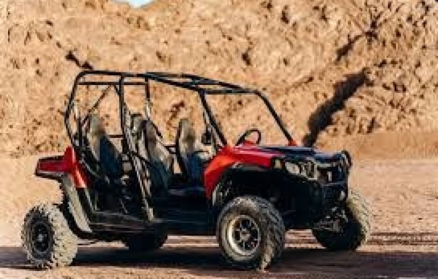 Quadripple Buggy Safari Sharm