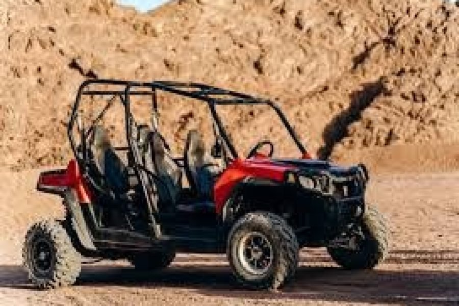 Quadripple Buggy Safari Sharm