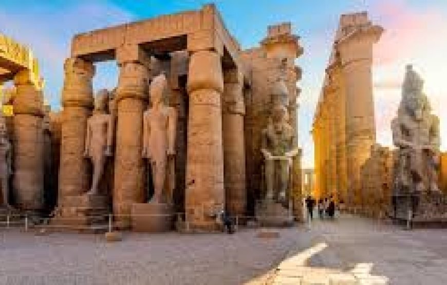 Luxor Trip from Cairo – 1 Day Excursion by air