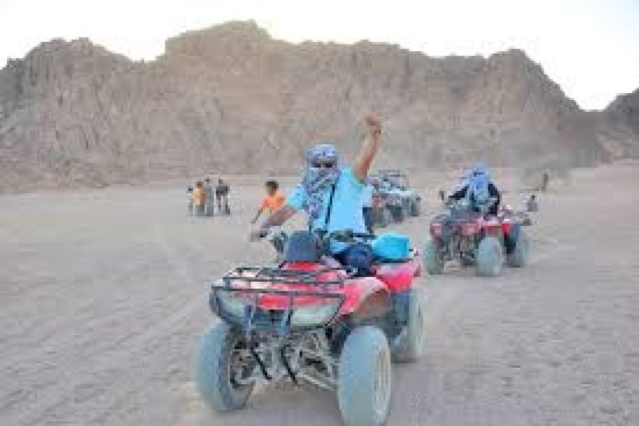 Qaud Bike Safari Sharm